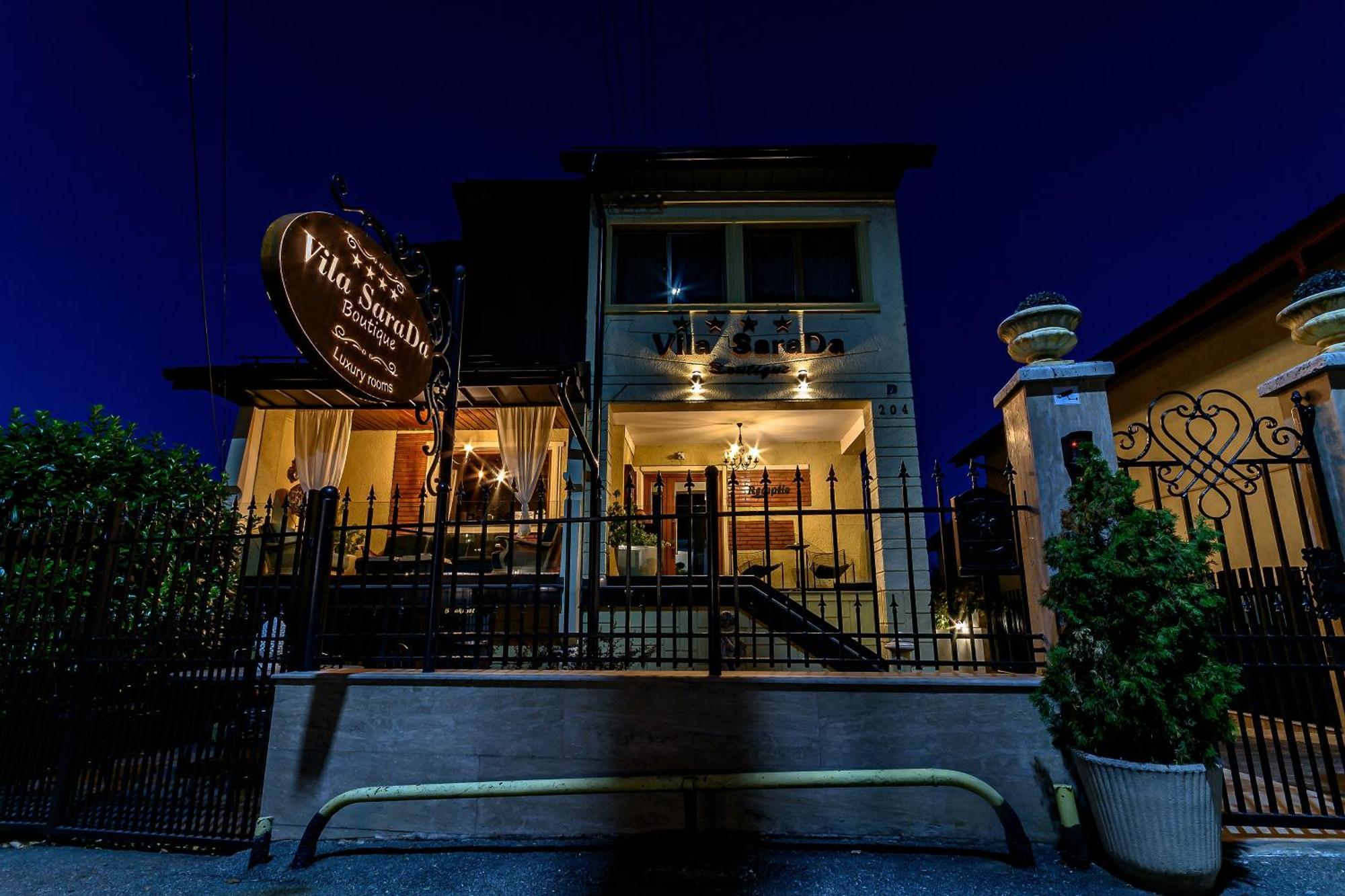 Vila Sarada Boutique Дева Экстерьер фото