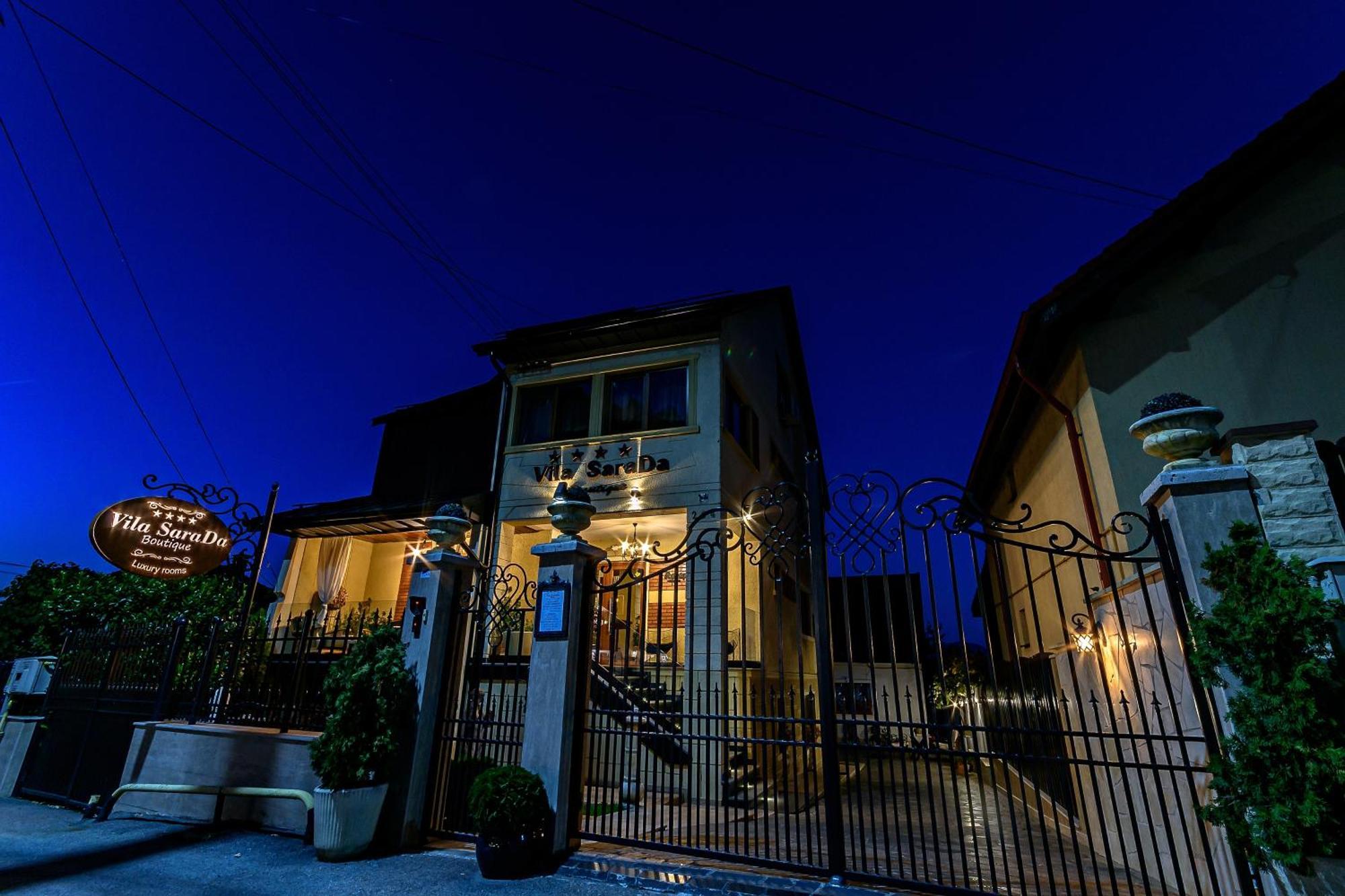 Vila Sarada Boutique Дева Экстерьер фото