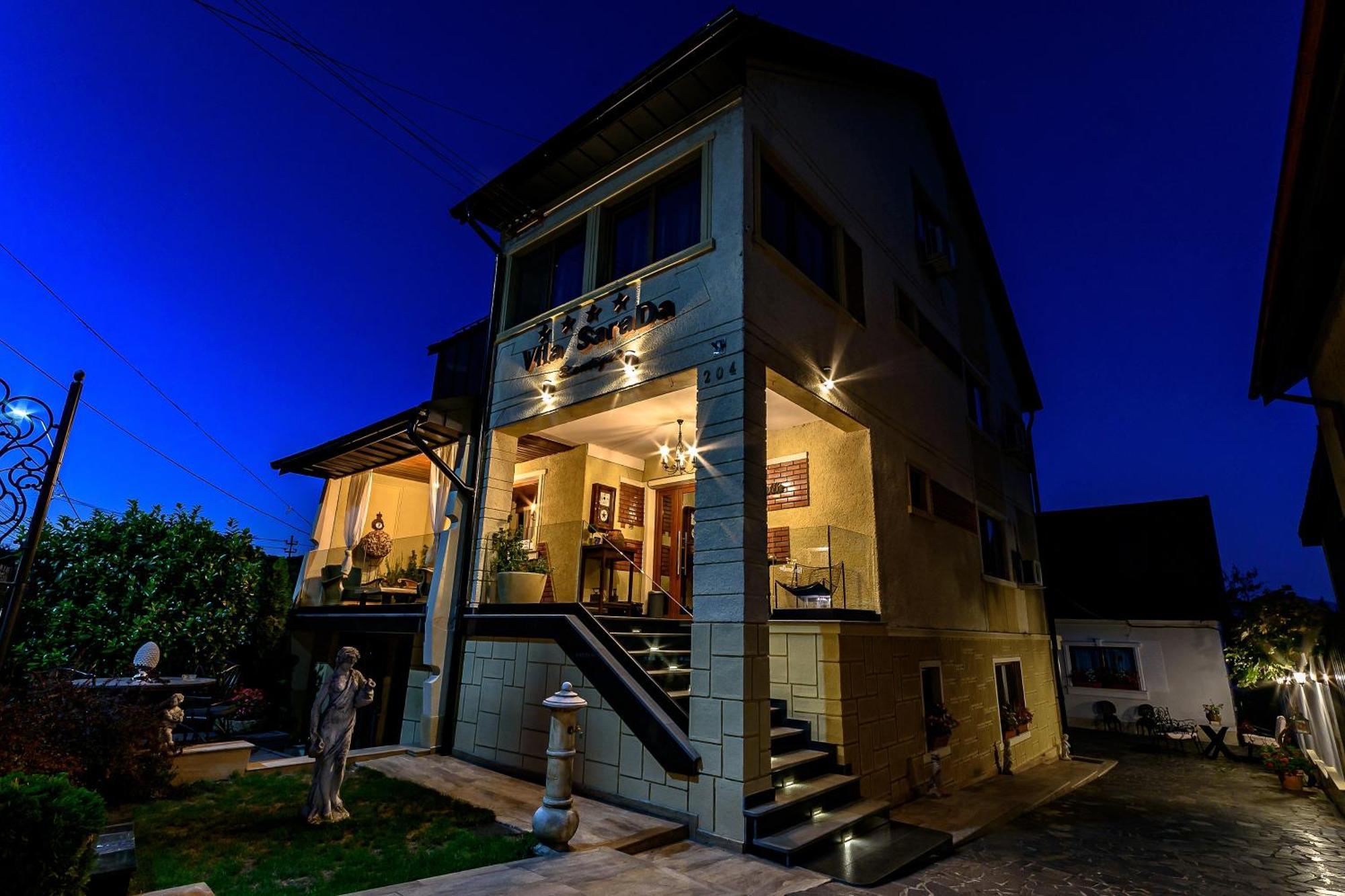 Vila Sarada Boutique Дева Экстерьер фото