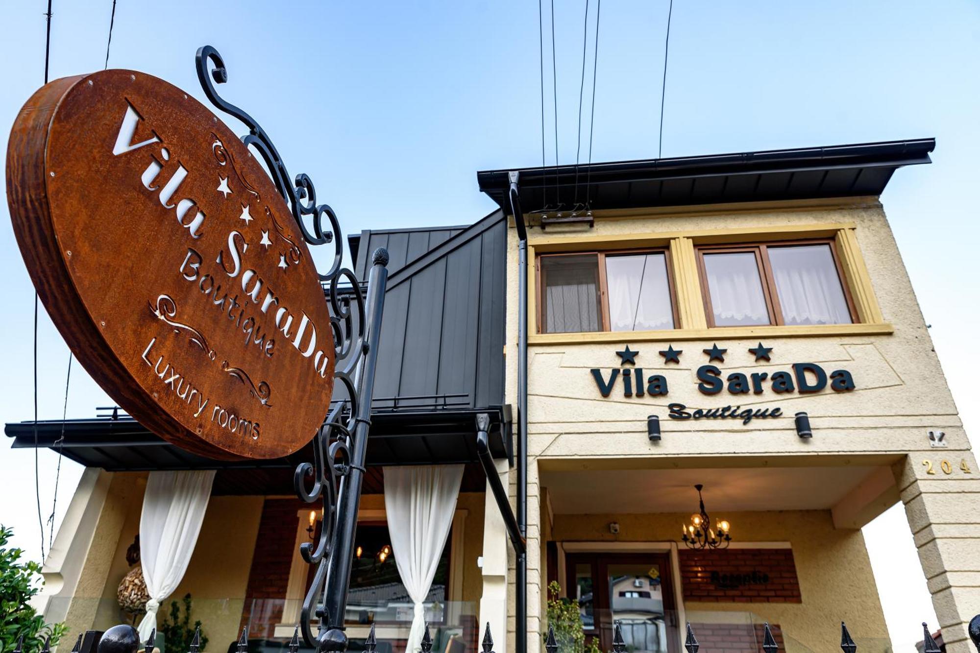 Vila Sarada Boutique Дева Экстерьер фото
