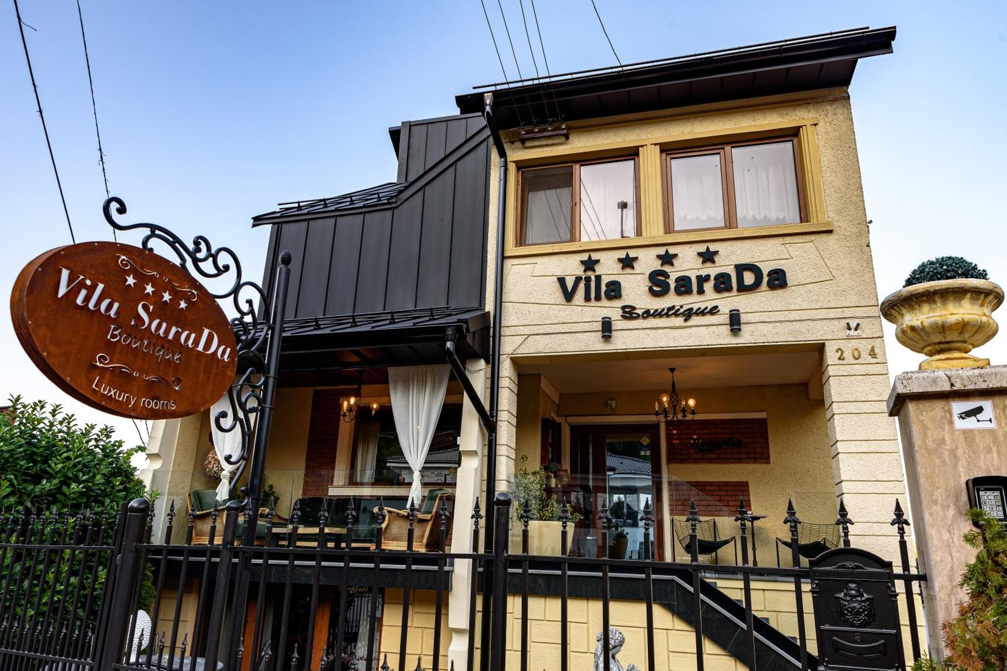 Vila Sarada Boutique Дева Экстерьер фото